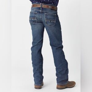 Ariat Men's M7 Stretch Slim Fit Straight Leg Jeans Size 33/32 Like New